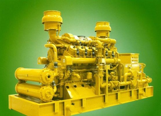 Jichai G12V190ZLT-2 Gas Generator Set with Natural Gas Fuel and Four-Stroke Engine