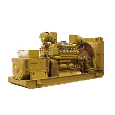 Jichai 500kw Gas Generator G12V190zldt 1512t Model for Small-Scale Power Generation