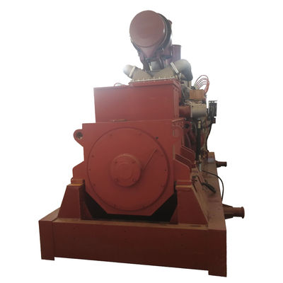 400/230V Jinan 500kw Biogas Generator 500GF1-Nk with Rated Frequency 50Hz