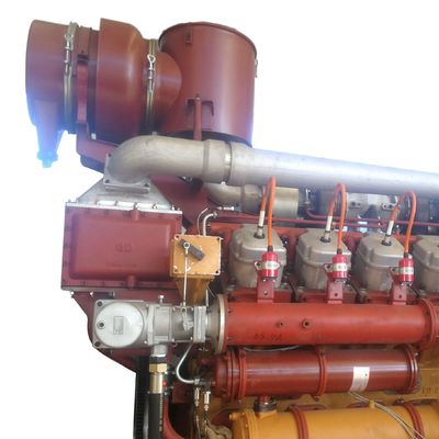 500GF-TK1 Jichai Gas Generator Set for Natural Gas ISO Accredited Generator