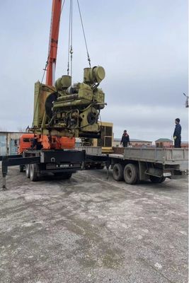 600kw Biogas Genset Gas Generator Set CFR Incoterm Customization Customized Request