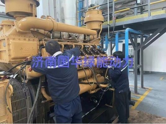 600kw Biogas Genset Gas Generator Set CFR Incoterm Customization Customized Request