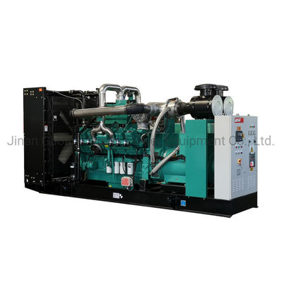 400kw Natural Gas Generator Sets with ISO SGS and Environmentally Friendly Design
