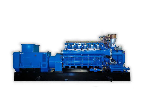 Small Steel Material 20MW Industrial Tail Gas Generator for Sustainable and Production