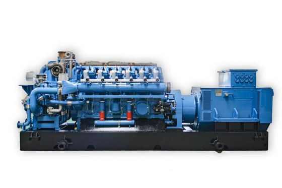 Small Steel Material 20MW Industrial Tail Gas Generator for Sustainable and Production