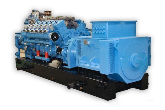Small Steel Material 20MW Industrial Tail Gas Generator for Sustainable and Production