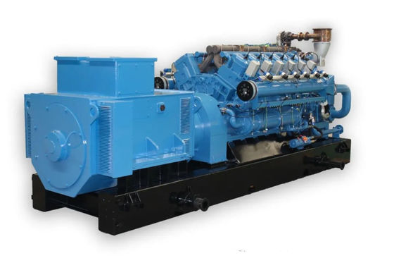 Small Steel Material 20MW Industrial Tail Gas Generator for Sustainable and Production