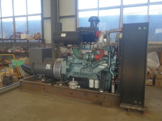500kVA Water Colled Natural Gas Gensets 400/230V 4566*2040*2195mm