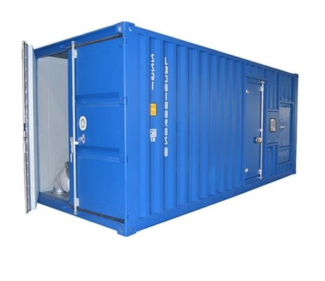 Industrial Exhaust Generator Set with CE ISO SGS Speed 1000/1200 Frequency 50Hz/60Hz