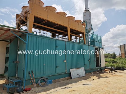 Industrial Exhaust Generator Set with CE ISO SGS Speed 1000/1200 Frequency 50Hz/60Hz