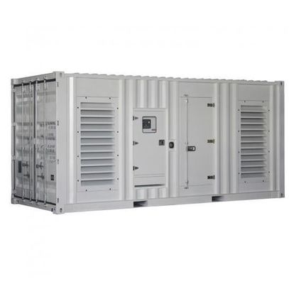 Industrial Exhaust Generator Set with CE ISO SGS Speed 1000/1200 Frequency 50Hz/60Hz