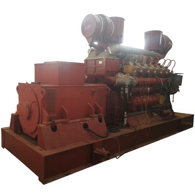 Industrial Exhaust Generator Set with CE ISO SGS Speed 1000/1200 Frequency 50Hz/60Hz