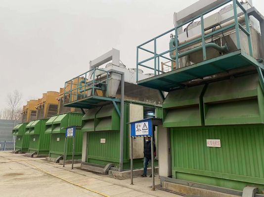 1MW Gas Generator Sets with V Style Cylinder Arrangement and AC Three Phase Output Type