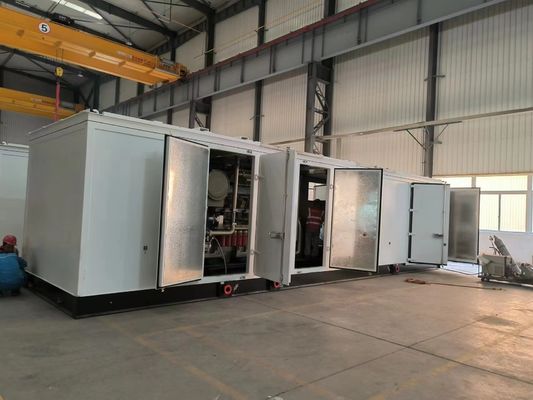 10.5kv Rated Voltage Natural Gas Generator Set 2000kw for Industrial Applications