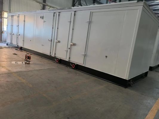 10.5kv Rated Voltage Natural Gas Generator Set 2000kw for Industrial Applications