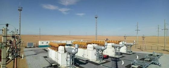 10.5kv Rated Voltage Natural Gas Generator Set 2000kw for Industrial Applications