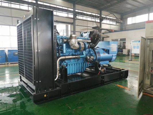 Weichai Baudouin 500kw Diesel Generating Set for Battery Electricity Generation