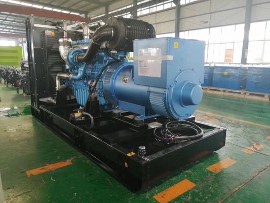 Weichai Baudouin 500kw Diesel Generating Set for Battery Electricity Generation