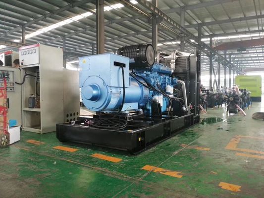 Weichai Baudouin 500kw Diesel Generating Set for Battery Electricity Generation