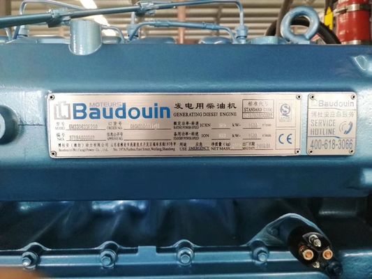 Weichai Baudouin 500kw Diesel Generating Set for Battery Electricity Generation