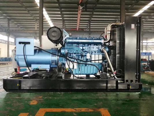 Weichai Baudouin 500kw Diesel Generating Set for Battery Electricity Generation