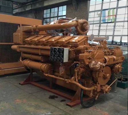 Battery 1000kw Diesel Generator Jinan Diesel Engine with Water Cooling Common Units