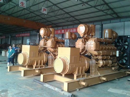 1200kw Jichai Diesel Generator Set for African Market Customized Request Accepted