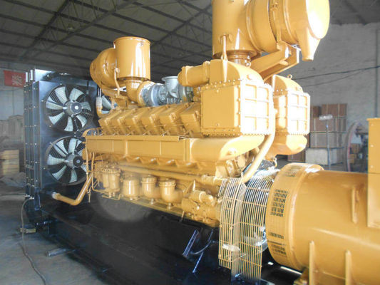 AC Rotating Exciter 500kw Jichai Diesel Generator for Ordinary Landuse Power Generation