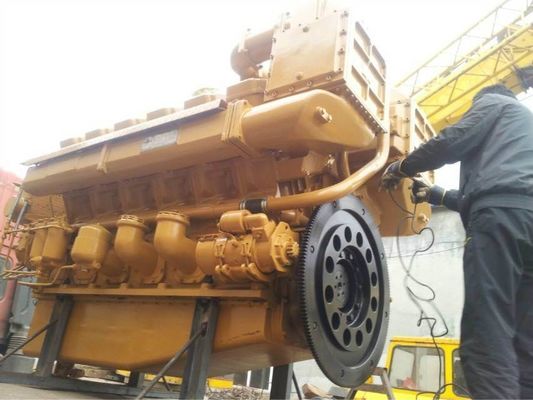 AC Rotating Exciter 500kw Jichai Diesel Generator for Ordinary Landuse Power Generation