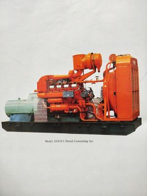 AC Rotating Exciter 500kw Jichai Diesel Generator for Ordinary Landuse Power Generation