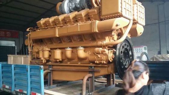 500kw Diesel Generator with Jinan 12V190 Diesel Engine Ifc5456 and Piston Ring 100kg