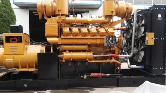 Aluminum Engine Model Z12V190bd2 Generator Model Ifc6502 500kw Diesel Generator 100kg