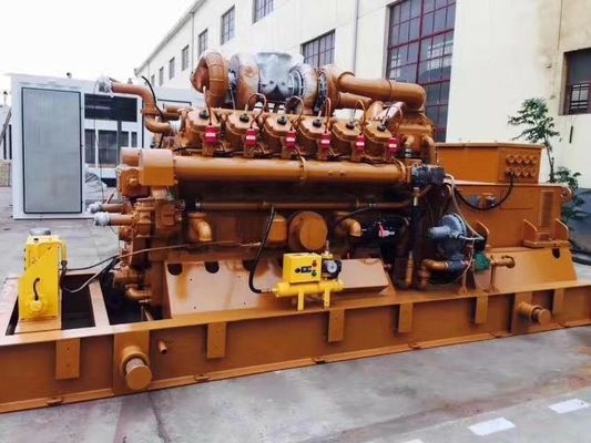 Aluminum Engine Model Z12V190bd2 Generator Model Ifc6502 500kw Diesel Generator 100kg