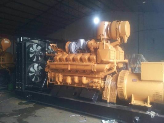 Aluminum Engine Model Z12V190bd2 Generator Model Ifc6502 500kw Diesel Generator 100kg
