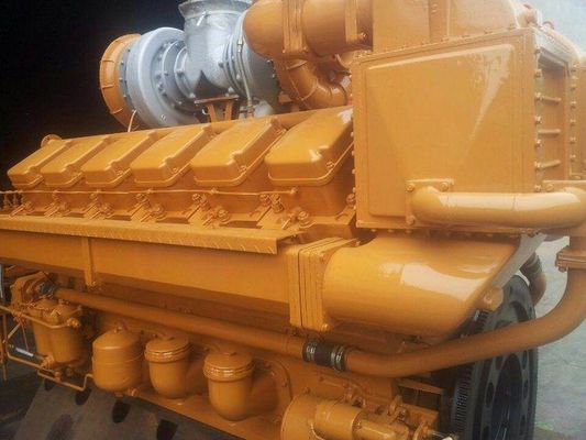 Aluminum Engine Model Z12V190bd2 Generator Model Ifc6502 500kw Diesel Generator 100kg