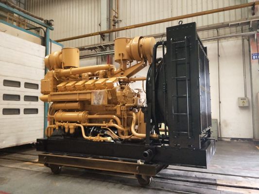 800kw G12V190zld Aluminum Generator Ifc6502 Jichai Diesel Generator Customized Request