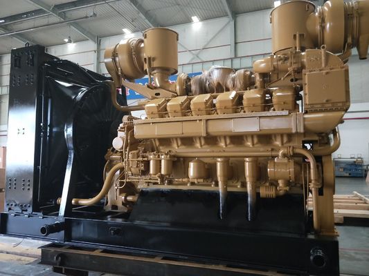 800kw G12V190zld Aluminum Generator Ifc6502 Jichai Diesel Generator Customized Request