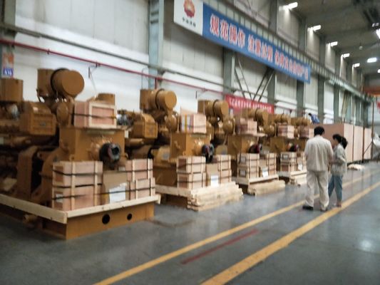 800kw G12V190zld Aluminum Generator Ifc6502 Jichai Diesel Generator Customized Request