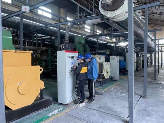 800kw G12V190zld Aluminum Generator Ifc6502 Jichai Diesel Generator Customized Request