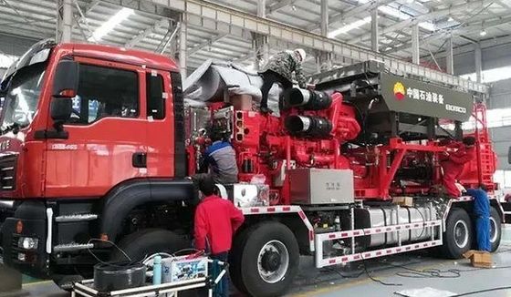 100kg H16V190zld 1FC5634 Diesel Generator Set for Oil Customized Request Customization