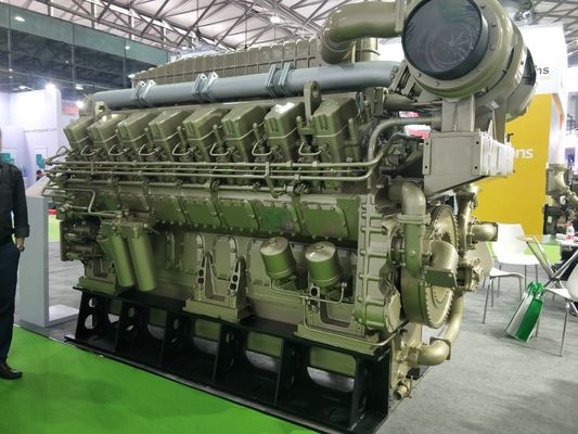 100kg H16V190zld 1FC5634 Diesel Generator Set for Oil Customized Request Customization