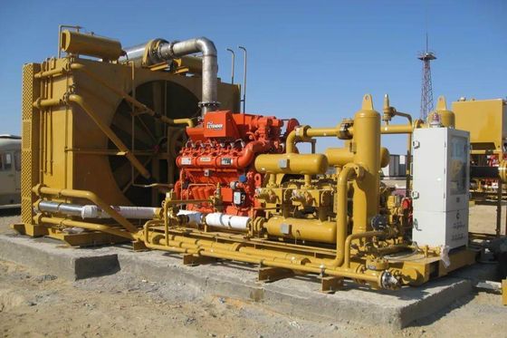100kg H16V190zld 1FC5634 Diesel Generator Set for Oil Customized Request Customization