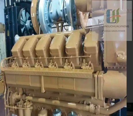 1500kw Low Noise H12V190zl Jichai 6000 Series Diesel Generator Set with Four Stroke