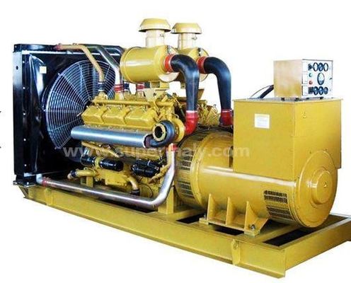Low Noise 2000kw -H16V190zld Jichai 6000 Series Diesel Generator Set for DC Output