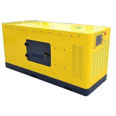 Remote Four Stroke 10-50KW Silent Generator Set with SGS ISO Diesel Generator 10-50KW