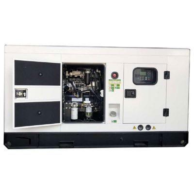 Electric Motor Start 50-100kw Silent Diesel Genset with Chinese Engine and High Speed