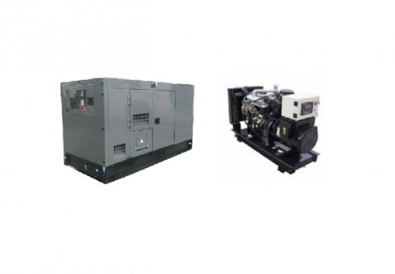 Electric Motor Start 50-100kw Silent Diesel Genset with Chinese Engine and High Speed