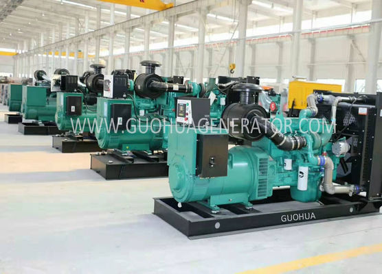 AC Rotating Exciter Silent Diesel Generator Set For Express Transportation