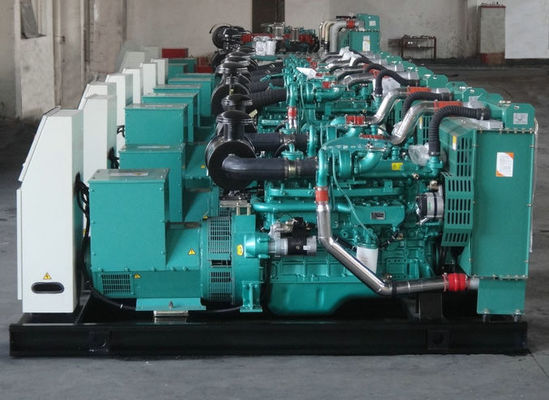 AC Rotating Exciter Silent Diesel Generator Set For Express Transportation