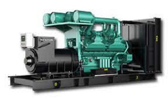 Customized 1500GF 1875kVA Water Cooled Diesel Power Gensets 1500kw with Generator